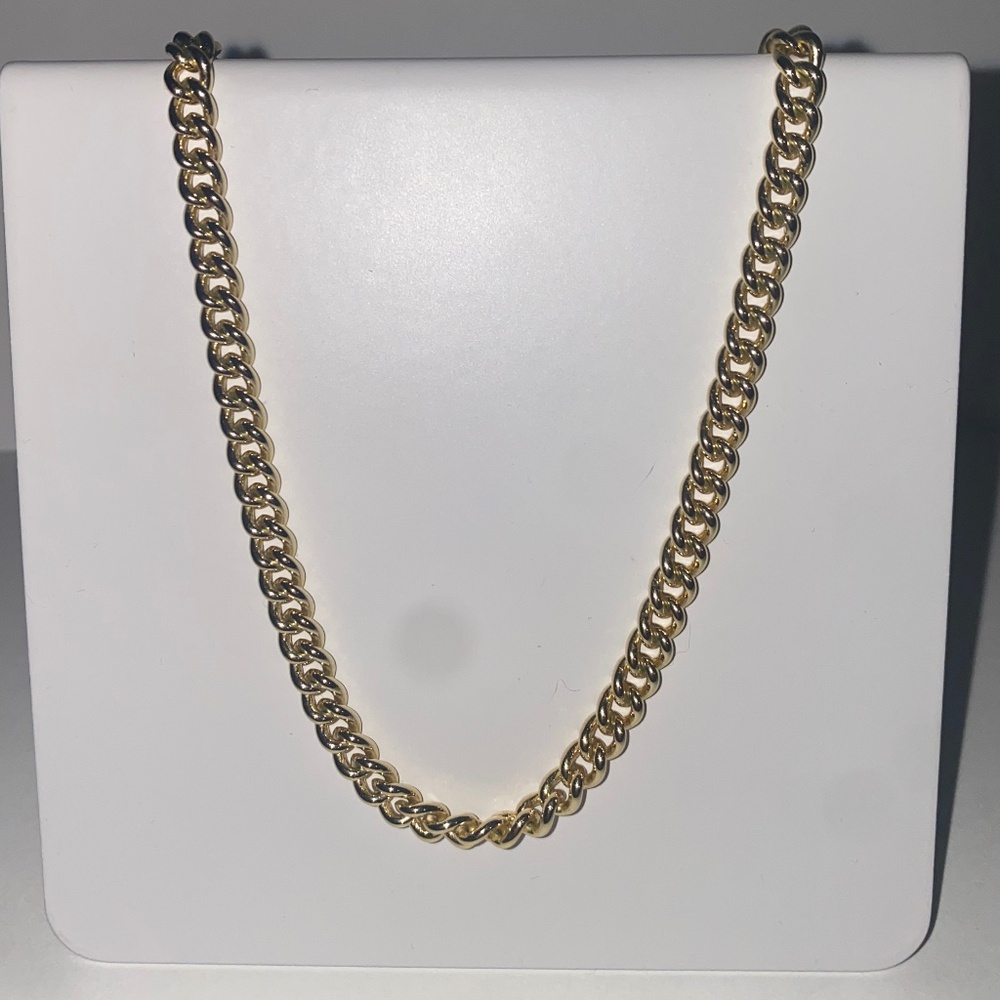 Kendra Scott Ace Chain Necklace in Gold